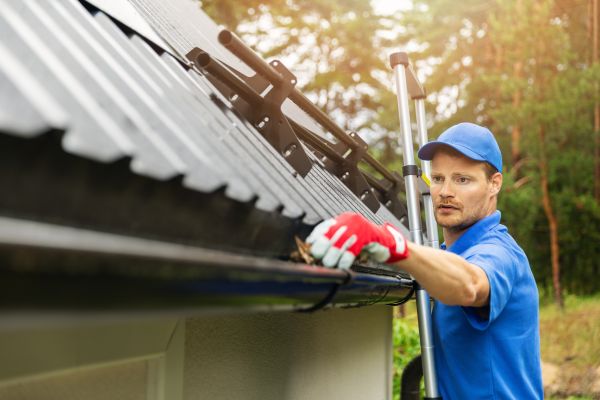 Business Gutter Cleaning in White Lake