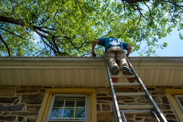 Industrial Gutter Cleaning in White Lake
